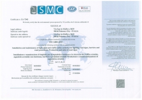 ISO 14001 - S.I.E.S.S. S.r.l. 