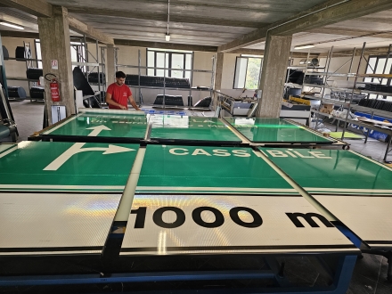 Produzione Segnaletica Stradale - S.I.E.S.S. S.r.l. 